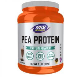 NOW Foods Pea Protein Dutch Chocolate 907g
