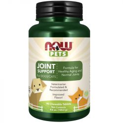 NOW Foods Pets Joint Support Chew Tabs 90