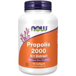 NOW Foods Propolis 2000 5:1 Extract Softgels 90
