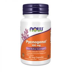 NOW Foods Pycnogenol 100mg Capsules 60

