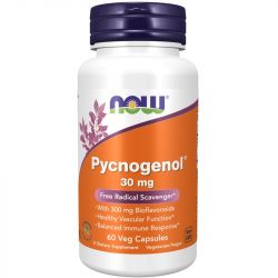 NOW Foods Pycnogenol 30mg Capsules 60
