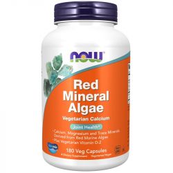 NOW Foods Red Mineral Algae Capsules 180
