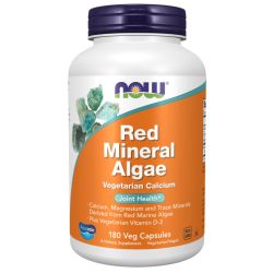 NOW Foods Red Mineral Algae Capsules 180
