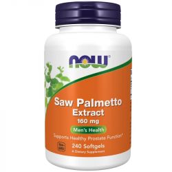 NOW Foods Saw Palmetto Extract 160mg Softgels 240
