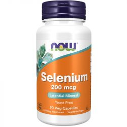 NOW Foods Selenium 200mcg Capsules 90
