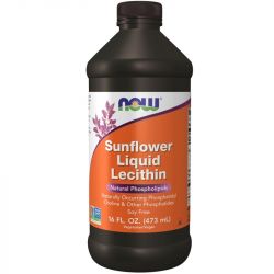 NOW Foods Sunflower Lecithin Liquid 473ml