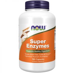 NOW Foods Super Enzymes Capsules 180

