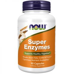 NOW Foods Super Enzymes Capsules 90
