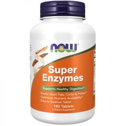 NOW Foods Super Enzymes Tablets 180
