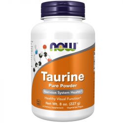 NOW Foods Taurine Pure Powder 227g
