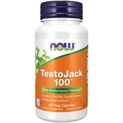 NOW Foods TestoJack 100 Capsules 60