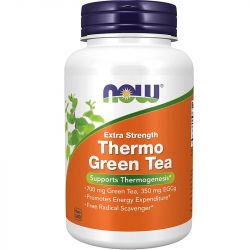 NOW Foods Thermo Green Tea Extra Strength Capsules 90
