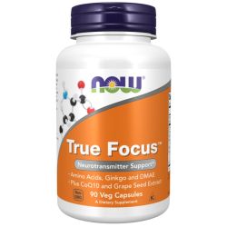 NOW Foods True Focus Capsules 90