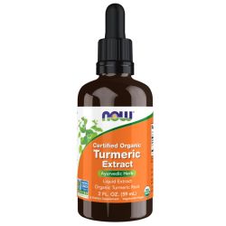 NOW Foods Turmeric Extract Liquid Organic 59ml