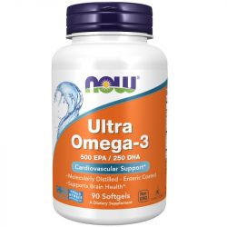 NOW Foods Ultra Omega-3 Softgels 90
