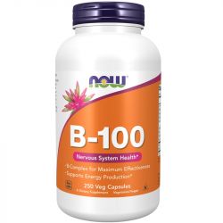 NOW Foods Vitamin B-100 Capsules 250
