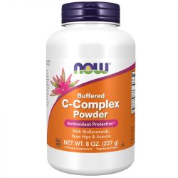 NOW Foods Vitamin C-Complex Powder Buffered 227g
