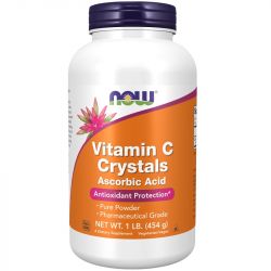 NOW Foods Vitamin C Crystals 454g

