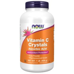 NOW Foods Vitamin C Crystals 454g