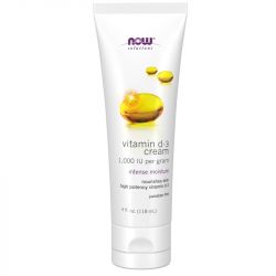 NOW Foods Vitamin D-3 Cream 118ml
