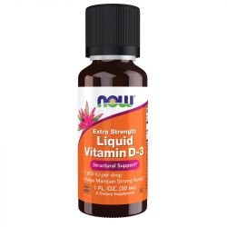 NOW Foods Vitamin D-3 Liquid 1000iu (Extra Strength) 30ml