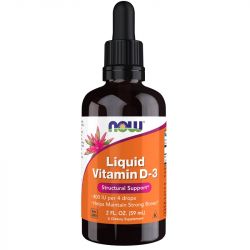 NOW Foods Vitamin D-3 Liquid 400iu 59ml