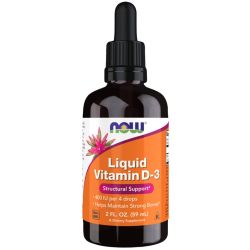 NOW Foods Vitamin D-3 Liquid 400iu 59ml