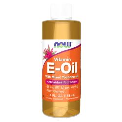 NOW Foods Vitamin E Natural Liquid 118ml