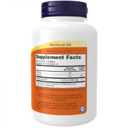 NOW Foods Wheat Germ Oil 1130mg Softgel 100