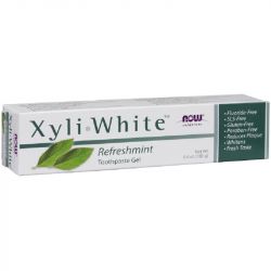 NOW Foods XyliWhite Refreshmint Toothpaste Gel 181g
