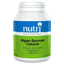 Nutri Advanced Algae Sourced Calcium Capsules 90