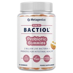 Metagenics Bactiol Probiotic Kids Gummies 50 