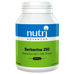 Nutri Advanced Berberine 250 Capsules 120