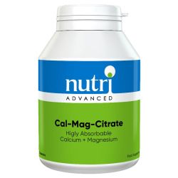 Nutri Advanced Cal-Mag-Citrate Capsules 90
