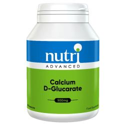 Nutri Advanced Calcium D-Glucarate Capsules 90