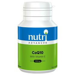 Nutri Advanced CoQ10 100mg Capsules 30