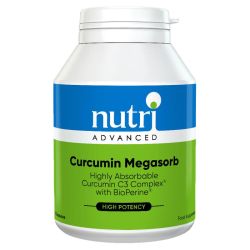 Nutri Advanced Curcumin Megasorb Capsules 120