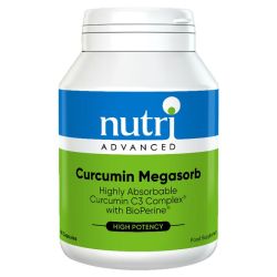 Nutri Advanced Curcumin Megasorb Capsules 60