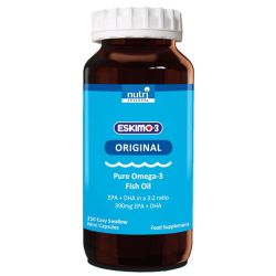 Nutri Advanced Eskimo-3 Fish Oil Capsules 250