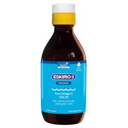 Nutri Advanced Eskimo-3 Fish Oil Liquid 210ml