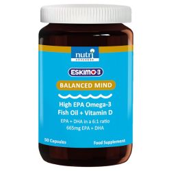 Nutri Advanced Eskimo Balanced Mind Capsules 50