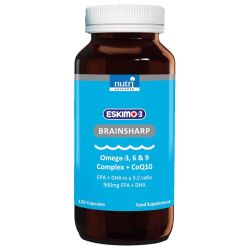 Nutri Advanced Eskimo Brainsharp Fish Oil Capsules 120