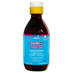 Nutri Advanced Eskimo Healthy Kids Fish Oil Tutti-Frutti 210ml