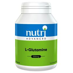 Nutri Advanced L-Glutamine 500mg Capsules 90