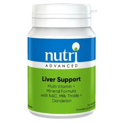 Nutri Advanced Liver Support Capsules 60