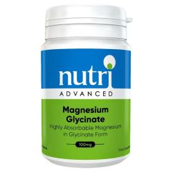 Nutri Advanced Magnesium Glycinate Tablets 120