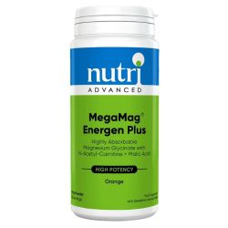 Nutri Advanced MegaMag Energen Plus (orange) Powder 220g