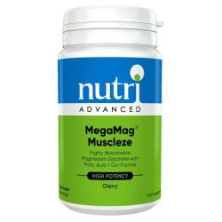 Nutri Advanced MegaMag Muscleze (cherry) Powder 215g