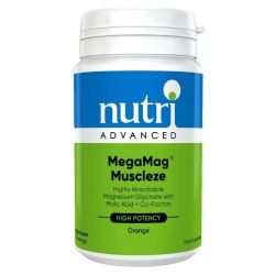 Nutri Advanced MegaMag Muscleze (orange) Powder 163g