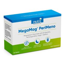 Nutri Advanced MegaMag PeriMeno Tablets 60